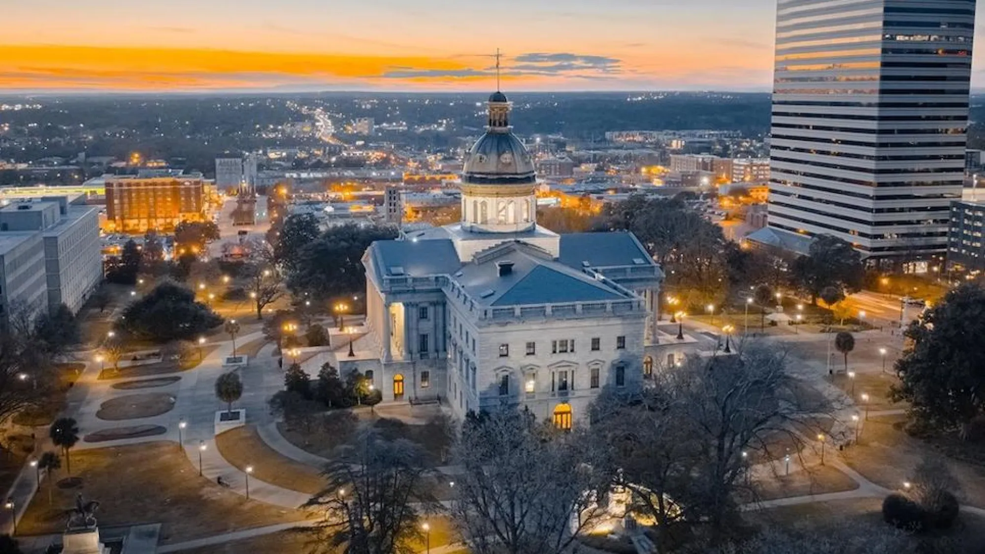 Columbia SC Skyline